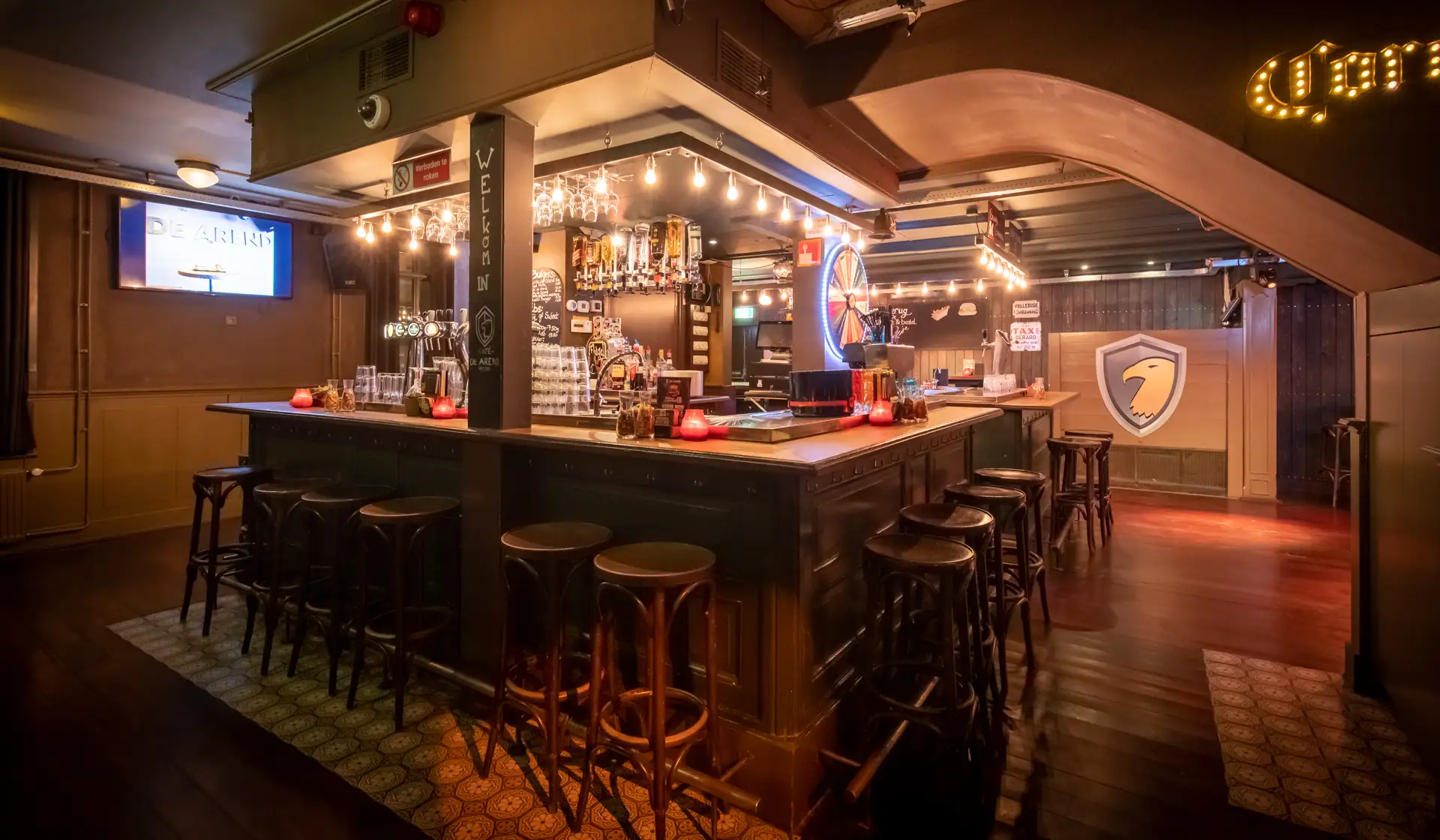 Feestlocatie Café de Arend in Wijchen afhuren