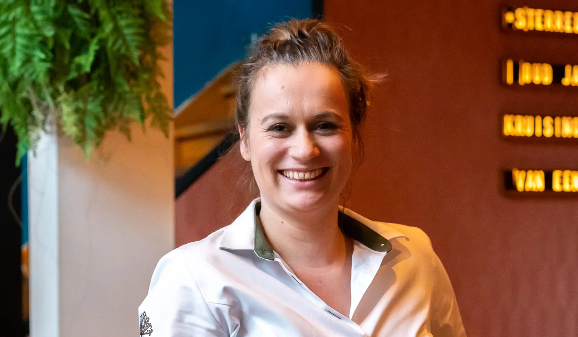 Eerste medewerker bediening