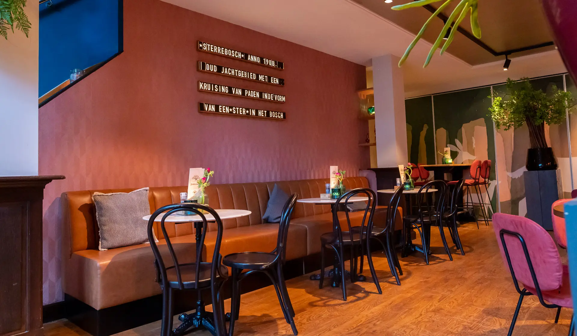 Uit eten bij restaurant Sterrebosch Wijchen