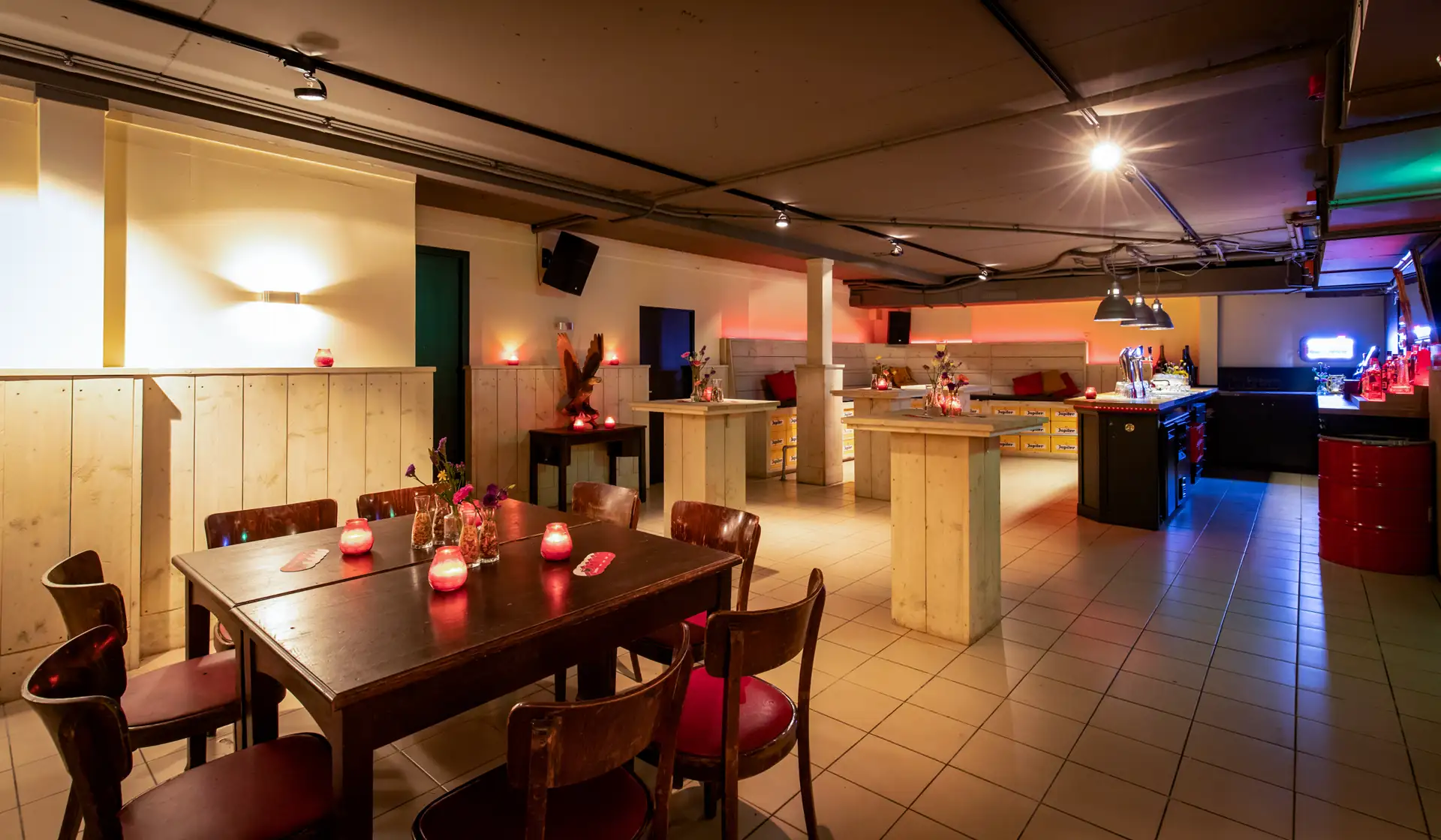 The Basement Wijchen - kleine feestlocatie