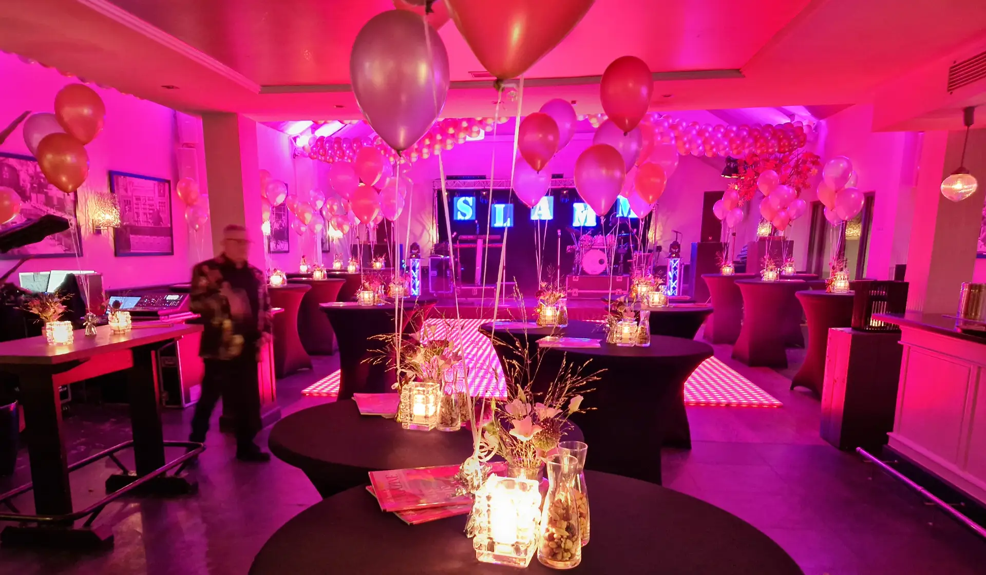 Personeelsfeest Nijmegen locatie