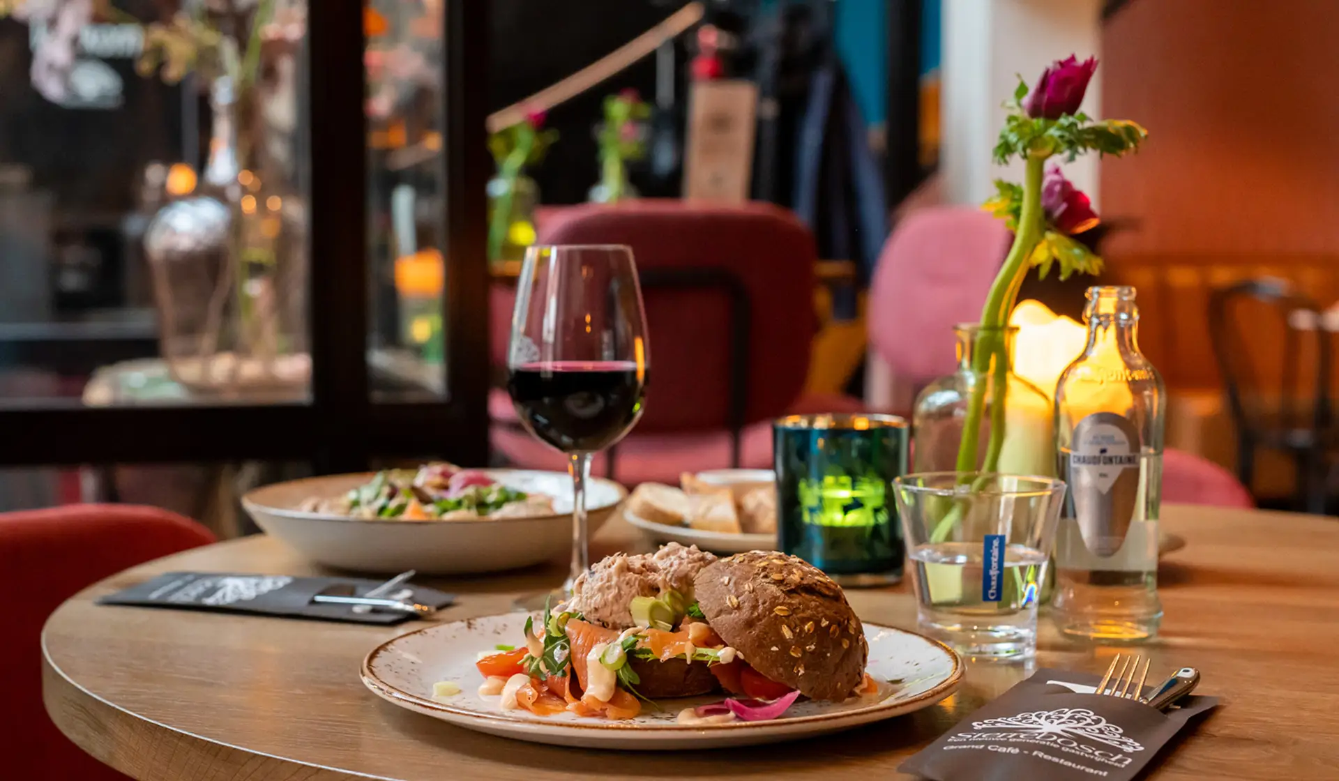 Lunch in Wijchen bij Sterrebosch