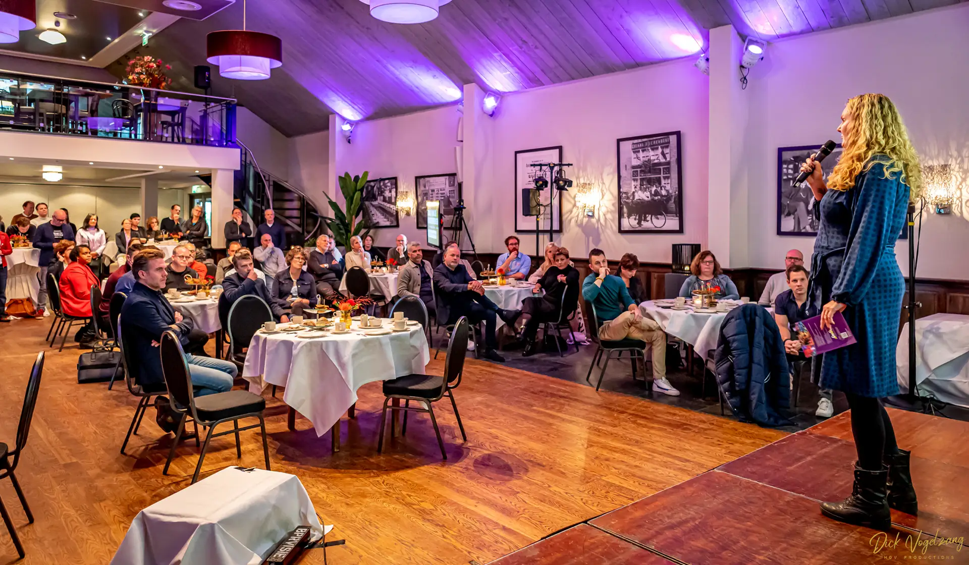 Vergaderen in Wijchen bij Sterrebosch