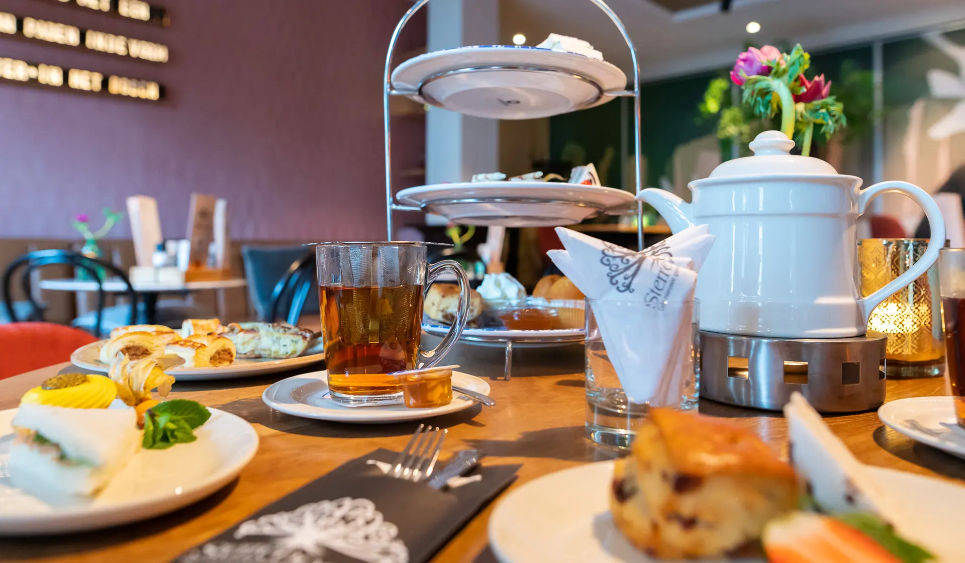 High tea in Wijchen bij Sterrebosch