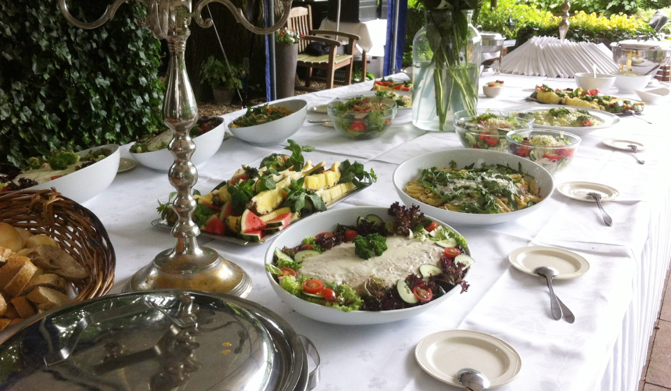 Barbecue buffet catering - Sterrebosch Wijchen