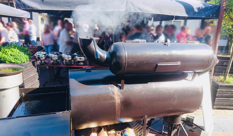 Barbecue Smoker Wijchen bij Sterrebosch