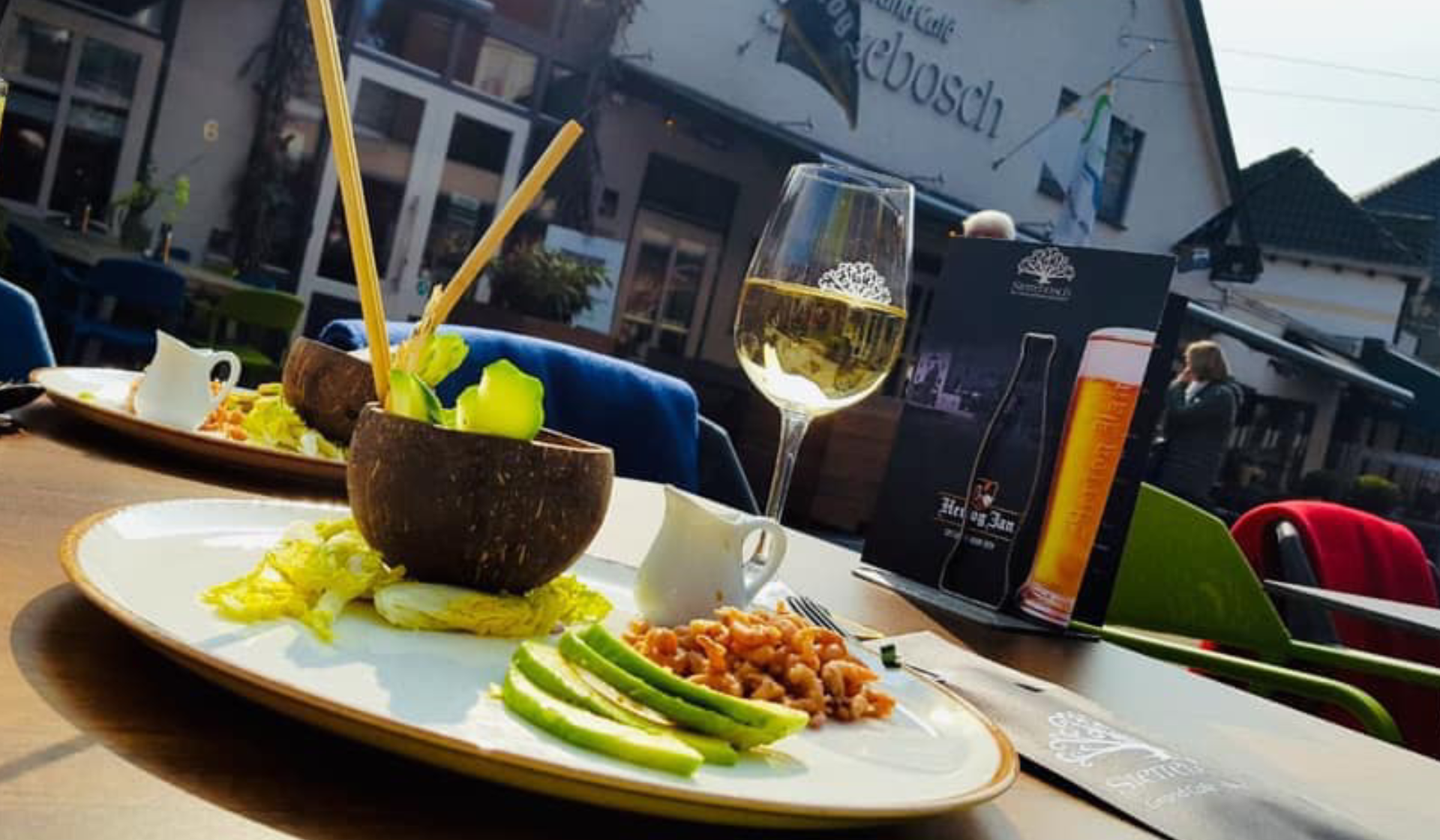 Wijn spijs wandeling bij Sterrebosch in Wijchen