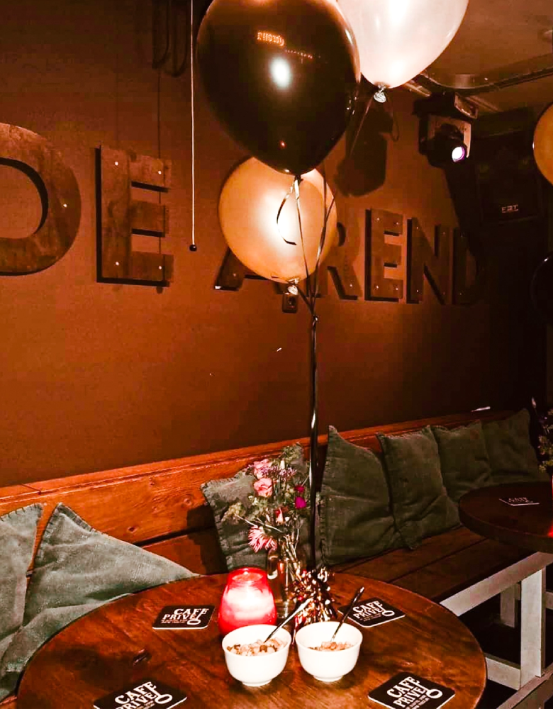 Feestlocatie in Wijchen - Café Privé -Café De Arend