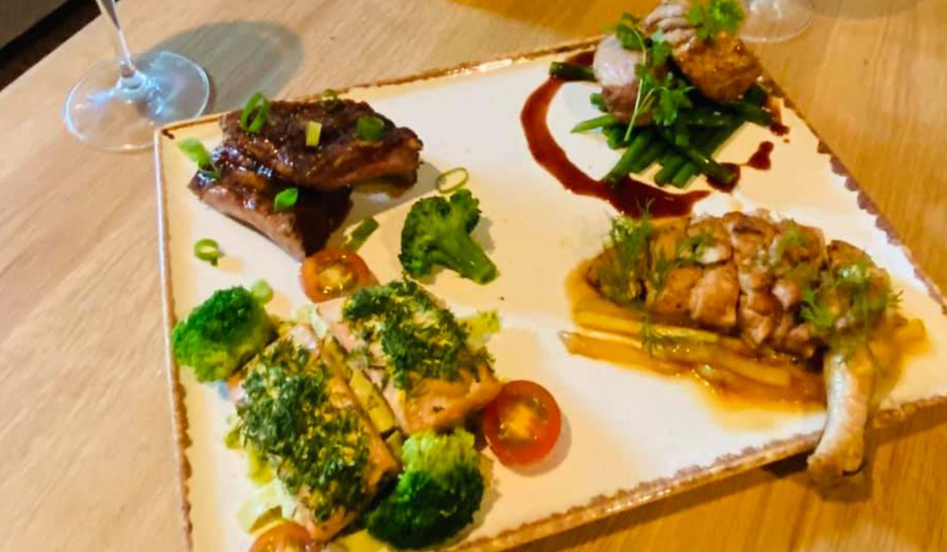 Proeverij Sterrebosch hoofdgerecht Wijchen