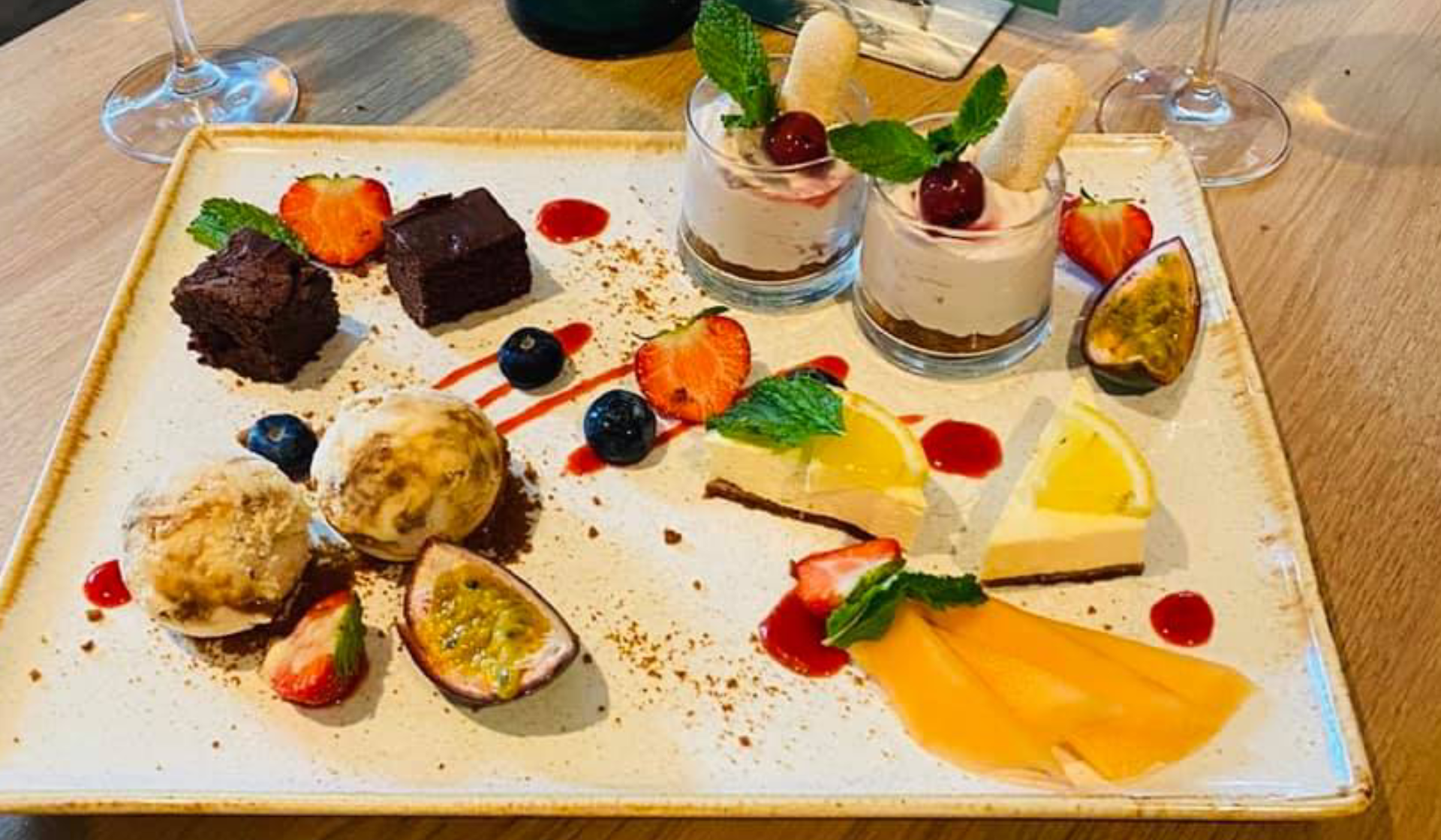 Proeverij Sterrebosch nagerecht Wijchen